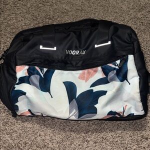 Vooray Women's Floral Gym Bag
